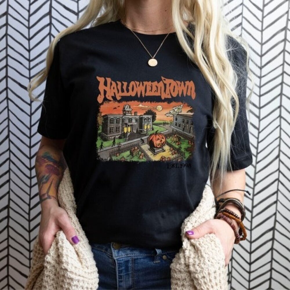 Town Shirt Town Est 1998 Shirt Pumpkin Shirt